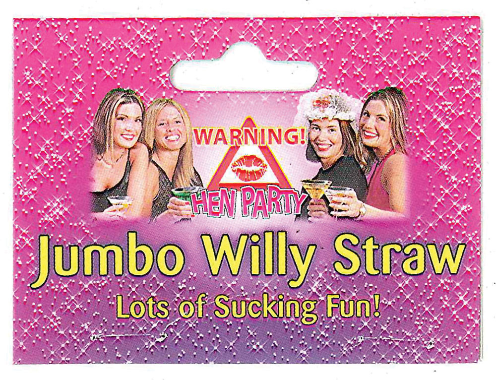Willy Sipper Straw Jumbo
